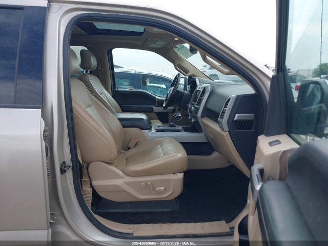 Продаж на аукціоні авто 2017 Ford F-150 Lariat, vin: 1FTFW1EG4HFC35093, номер лоту: 45869665