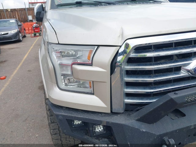 Продаж на аукціоні авто 2017 Ford F-150 Lariat, vin: 1FTFW1EG4HFC35093, номер лоту: 45869665