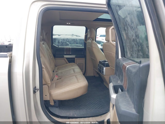 Продаж на аукціоні авто 2017 Ford F-150 Lariat, vin: 1FTFW1EG4HFC35093, номер лоту: 45869665