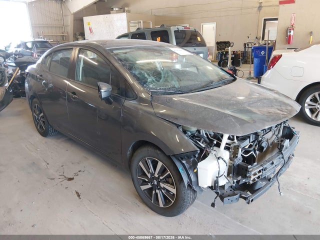 45869667 :رقم المزاد ، 3N1CN8EV7ML885942 vin ، 2021 Nissan Versa Sv Xtronic Cvt مزاد بيع