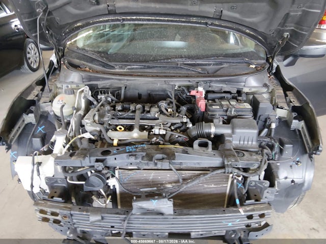 45869667 :رقم المزاد ، 3N1CN8EV7ML885942 vin ، 2021 Nissan Versa Sv Xtronic Cvt مزاد بيع