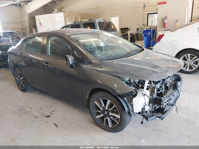 45869667 :رقم المزاد ، 3N1CN8EV7ML885942 vin ، 2021 Nissan Versa Sv Xtronic Cvt مزاد بيع