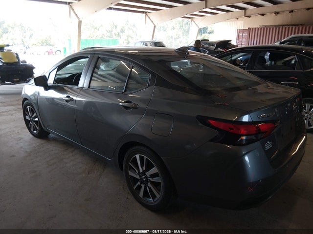 45869667 :رقم المزاد ، 3N1CN8EV7ML885942 vin ، 2021 Nissan Versa Sv Xtronic Cvt مزاد بيع
