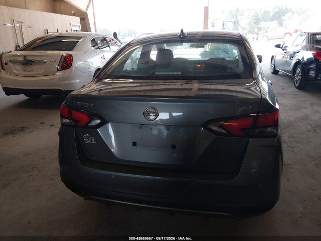 45869667 :رقم المزاد ، 3N1CN8EV7ML885942 vin ، 2021 Nissan Versa Sv Xtronic Cvt مزاد بيع