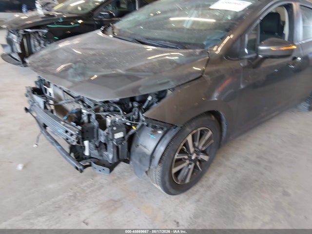 45869667 :رقم المزاد ، 3N1CN8EV7ML885942 vin ، 2021 Nissan Versa Sv Xtronic Cvt مزاد بيع
