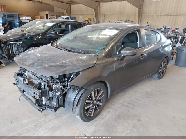45869667 :رقم المزاد ، 3N1CN8EV7ML885942 vin ، 2021 Nissan Versa Sv Xtronic Cvt مزاد بيع