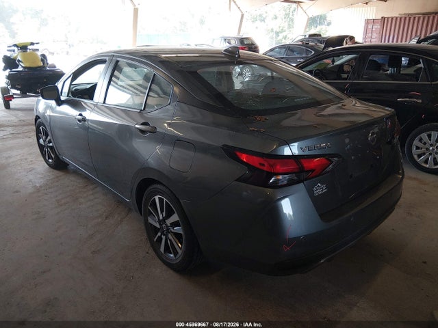 45869667 :رقم المزاد ، 3N1CN8EV7ML885942 vin ، 2021 Nissan Versa Sv Xtronic Cvt مزاد بيع