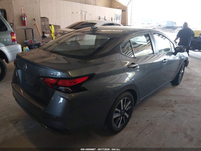 45869667 :رقم المزاد ، 3N1CN8EV7ML885942 vin ، 2021 Nissan Versa Sv Xtronic Cvt مزاد بيع