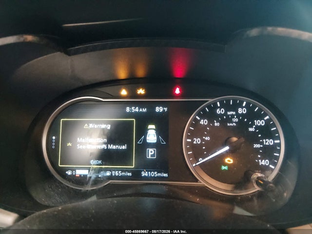 45869667 :رقم المزاد ، 3N1CN8EV7ML885942 vin ، 2021 Nissan Versa Sv Xtronic Cvt مزاد بيع