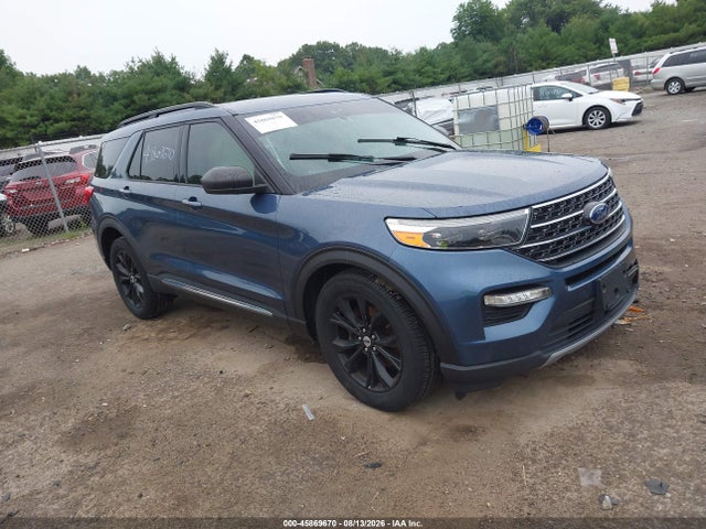 45869670 :رقم المزاد ، 1FMSK8DH5LGC55879 vin ، 2020 Ford Explorer Xlt مزاد بيع