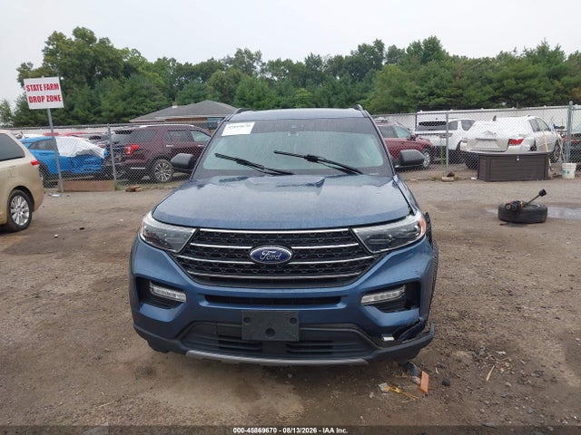45869670 :رقم المزاد ، 1FMSK8DH5LGC55879 vin ، 2020 Ford Explorer Xlt مزاد بيع