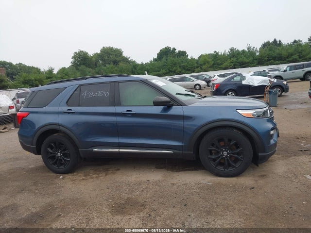 45869670 :رقم المزاد ، 1FMSK8DH5LGC55879 vin ، 2020 Ford Explorer Xlt مزاد بيع