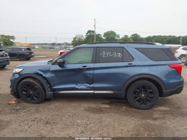 45869670 :رقم المزاد ، 1FMSK8DH5LGC55879 vin ، 2020 Ford Explorer Xlt مزاد بيع