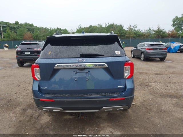 45869670 :رقم المزاد ، 1FMSK8DH5LGC55879 vin ، 2020 Ford Explorer Xlt مزاد بيع