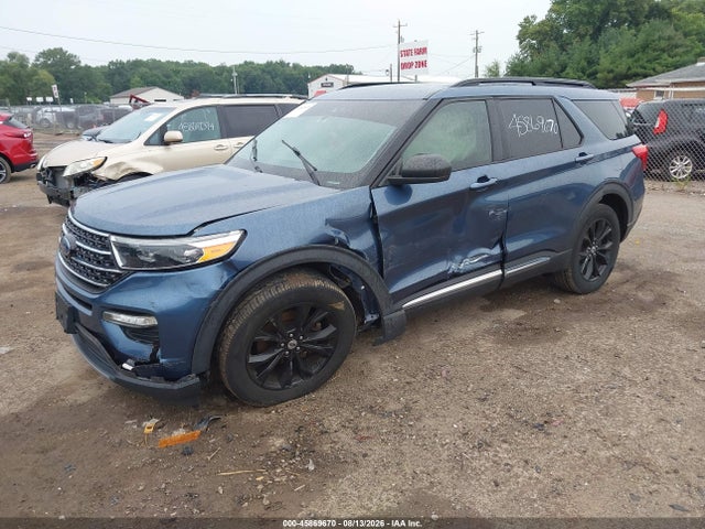 45869670 :رقم المزاد ، 1FMSK8DH5LGC55879 vin ، 2020 Ford Explorer Xlt مزاد بيع