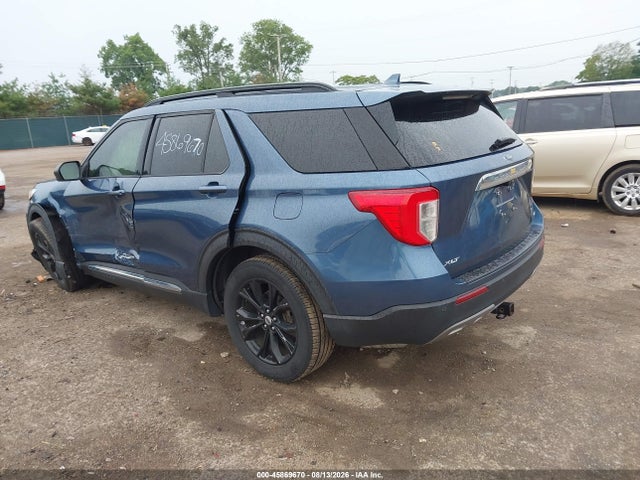 45869670 :رقم المزاد ، 1FMSK8DH5LGC55879 vin ، 2020 Ford Explorer Xlt مزاد بيع