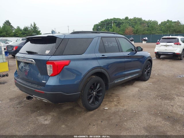 45869670 :رقم المزاد ، 1FMSK8DH5LGC55879 vin ، 2020 Ford Explorer Xlt مزاد بيع