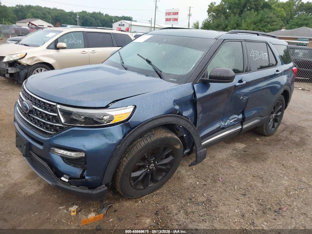 45869670 :رقم المزاد ، 1FMSK8DH5LGC55879 vin ، 2020 Ford Explorer Xlt مزاد بيع