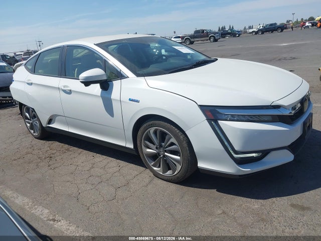 Продажа на аукционе авто 2018 Honda Clarity Plug-in Hybrid Touring, vin: JHMZC5F3XJC001474, номер лота: 45869675