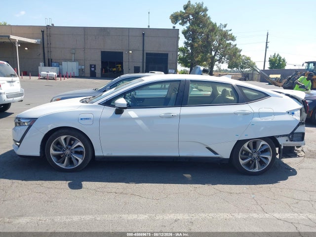 Продажа на аукционе авто 2018 Honda Clarity Plug-in Hybrid Touring, vin: JHMZC5F3XJC001474, номер лота: 45869675