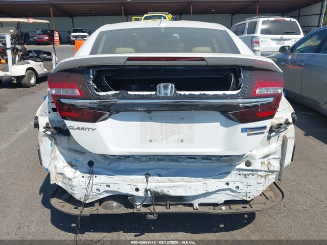 Продажа на аукционе авто 2018 Honda Clarity Plug-in Hybrid Touring, vin: JHMZC5F3XJC001474, номер лота: 45869675