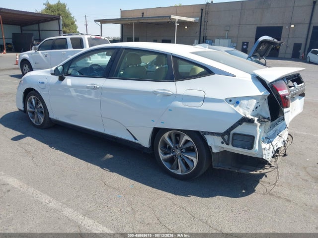 Продажа на аукционе авто 2018 Honda Clarity Plug-in Hybrid Touring, vin: JHMZC5F3XJC001474, номер лота: 45869675