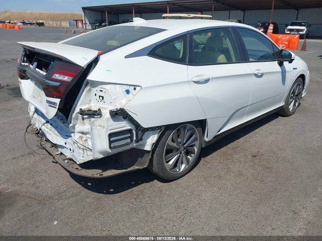 Продажа на аукционе авто 2018 Honda Clarity Plug-in Hybrid Touring, vin: JHMZC5F3XJC001474, номер лота: 45869675