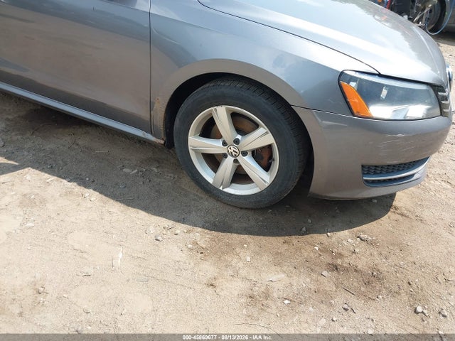 2012 Volkswagen Passat 2.5l Se მანქანა იყიდება აუქციონზე, vin: 1VWBP7A36CC031775, აუქციონის ნომერი: 45869677