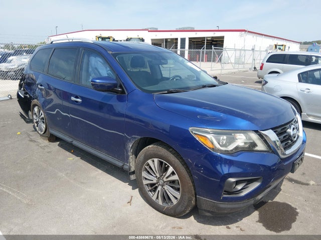 Продаж на аукціоні авто 2018 Nissan Pathfinder Sv, vin: 5N1DR2MM5JC607345, номер лоту: 45869678