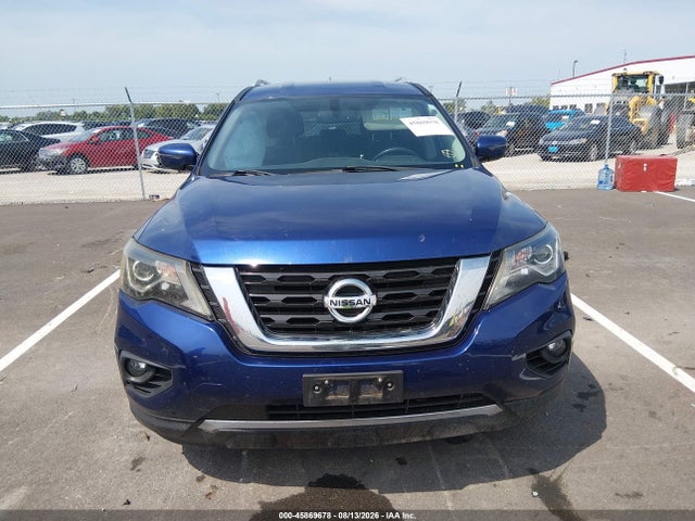 2018 Nissan Pathfinder Sv მანქანა იყიდება აუქციონზე, vin: 5N1DR2MM5JC607345, აუქციონის ნომერი: 45869678