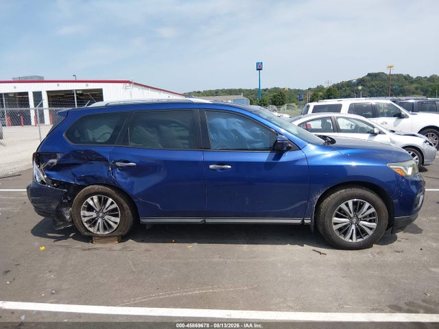 2018 Nissan Pathfinder Sv მანქანა იყიდება აუქციონზე, vin: 5N1DR2MM5JC607345, აუქციონის ნომერი: 45869678
