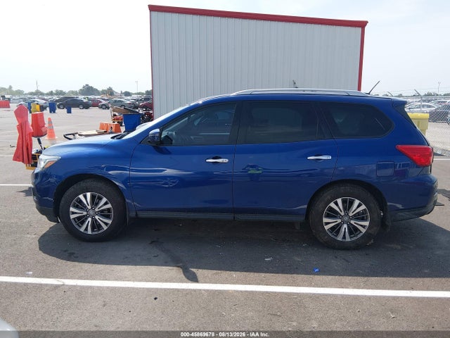 2018 Nissan Pathfinder Sv მანქანა იყიდება აუქციონზე, vin: 5N1DR2MM5JC607345, აუქციონის ნომერი: 45869678