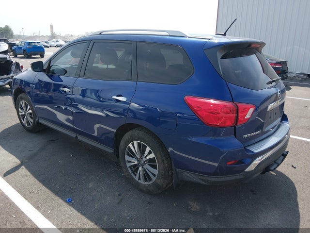 2018 Nissan Pathfinder Sv მანქანა იყიდება აუქციონზე, vin: 5N1DR2MM5JC607345, აუქციონის ნომერი: 45869678