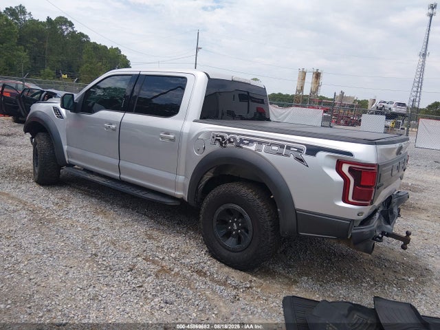 Ford F-150 Raptor 2018 1FTFW1RG1JFE46140 Image 3