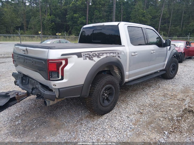 Ford F-150 Raptor 2018 1FTFW1RG1JFE46140 Image 4