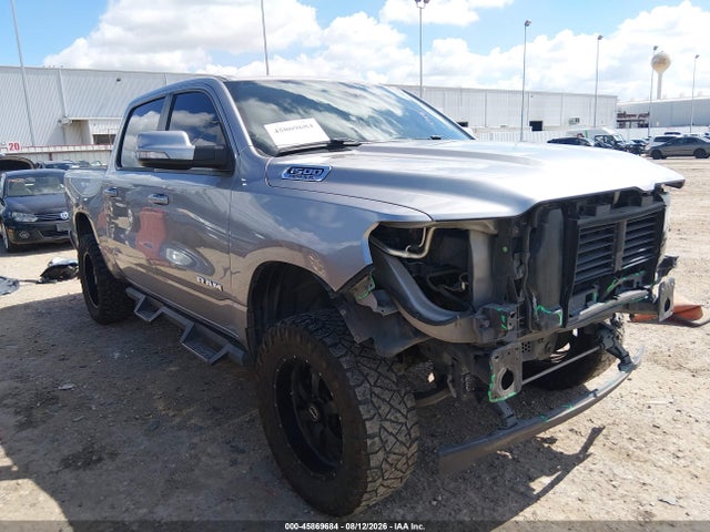 2019 Ram 1500 Big Horn/lone Star  4x4 5'7 Box მანქანა იყიდება აუქციონზე, vin: 1C6SRFFT3KN737175, აუქციონის ნომერი: 45869684