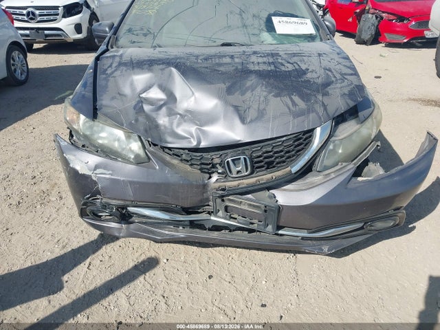 Honda Civic Ex-l 2014 19XFB2F99EE073565 Image 6
