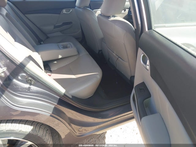 Honda Civic Ex-l 2014 19XFB2F99EE073565 Image 8