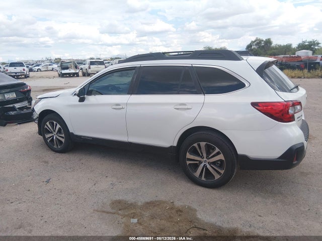 Aukcja sprzedaży 2019 Subaru Outback 2.5i Limited, vin: 4S4BSANC2K3323006, numer aukcji: 45869691