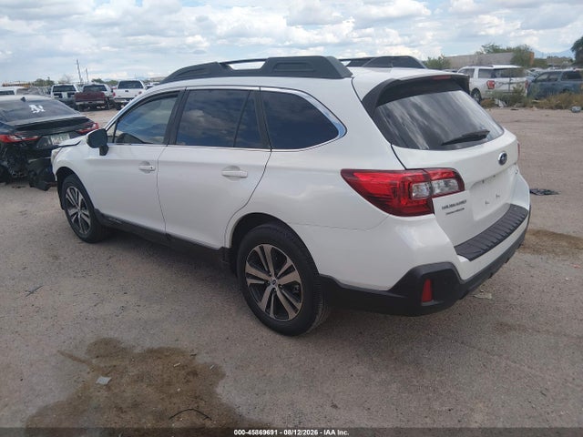 Aukcja sprzedaży 2019 Subaru Outback 2.5i Limited, vin: 4S4BSANC2K3323006, numer aukcji: 45869691