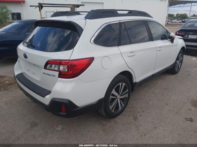 Aukcja sprzedaży 2019 Subaru Outback 2.5i Limited, vin: 4S4BSANC2K3323006, numer aukcji: 45869691