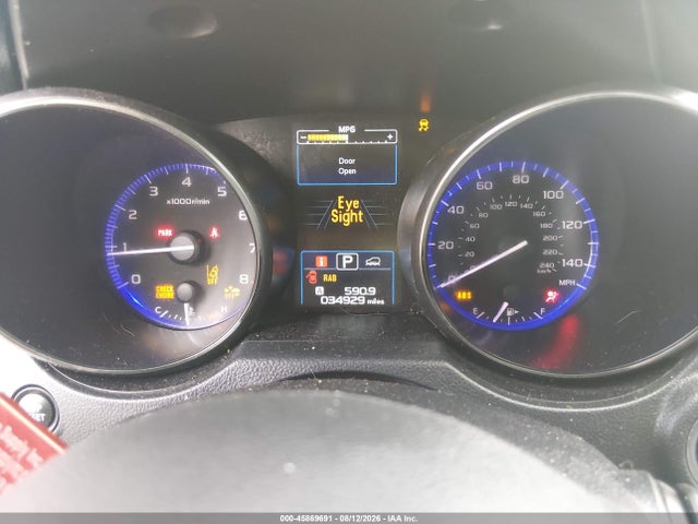Aukcja sprzedaży 2019 Subaru Outback 2.5i Limited, vin: 4S4BSANC2K3323006, numer aukcji: 45869691