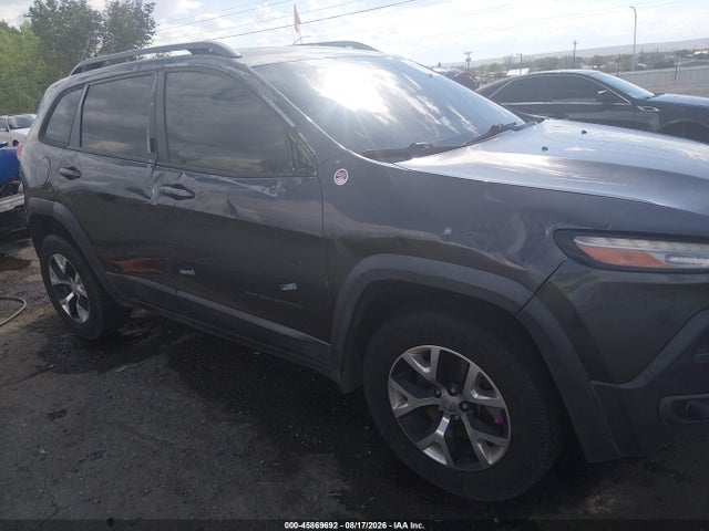 Продаж на аукціоні авто 2015 Jeep Cherokee Trailhawk, vin: 1C4PJMBS2FW673041, номер лоту: 45869692