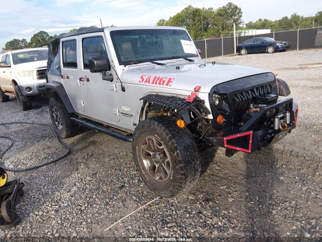 Продажа на аукционе авто 2012 Jeep Wrangler Unlimited Sahara, vin: 1C4BJWEG4CL103942, номер лота: 45869694