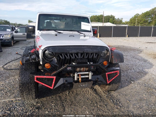 2012 Jeep Wrangler Unlimited Sahara მანქანა იყიდება აუქციონზე, vin: 1C4BJWEG4CL103942, აუქციონის ნომერი: 45869694
