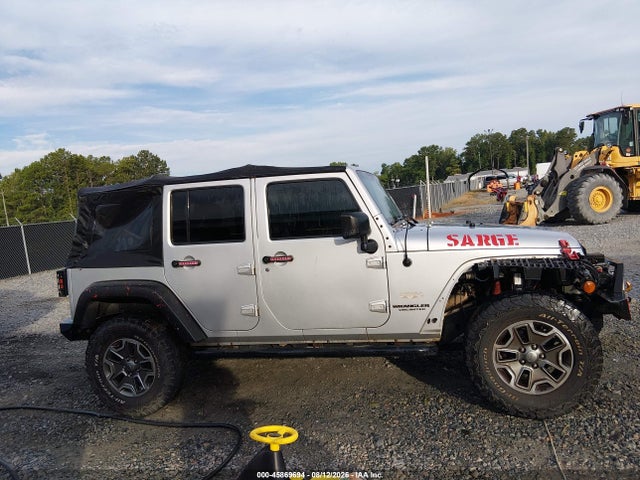 2012 Jeep Wrangler Unlimited Sahara მანქანა იყიდება აუქციონზე, vin: 1C4BJWEG4CL103942, აუქციონის ნომერი: 45869694