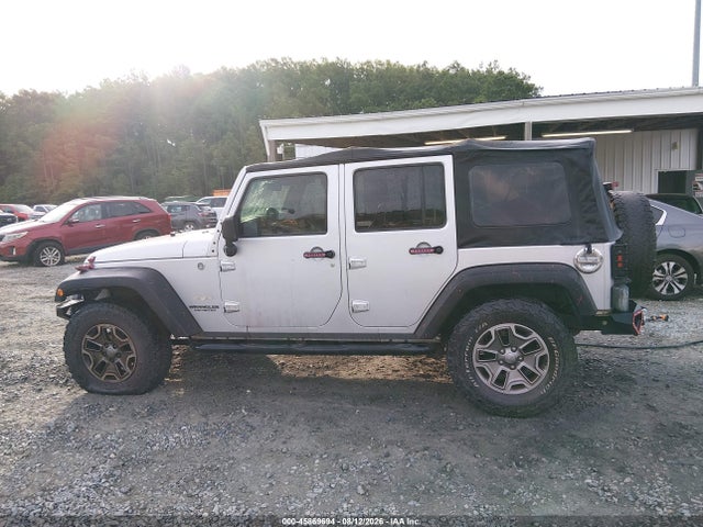 2012 Jeep Wrangler Unlimited Sahara მანქანა იყიდება აუქციონზე, vin: 1C4BJWEG4CL103942, აუქციონის ნომერი: 45869694