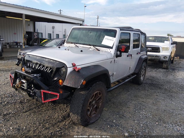 2012 Jeep Wrangler Unlimited Sahara მანქანა იყიდება აუქციონზე, vin: 1C4BJWEG4CL103942, აუქციონის ნომერი: 45869694