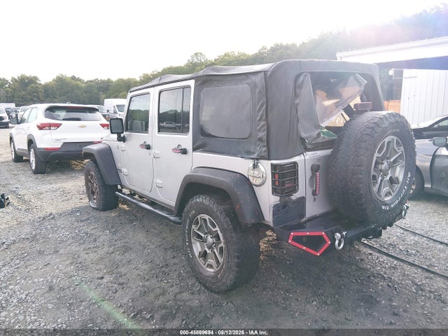 2012 Jeep Wrangler Unlimited Sahara მანქანა იყიდება აუქციონზე, vin: 1C4BJWEG4CL103942, აუქციონის ნომერი: 45869694