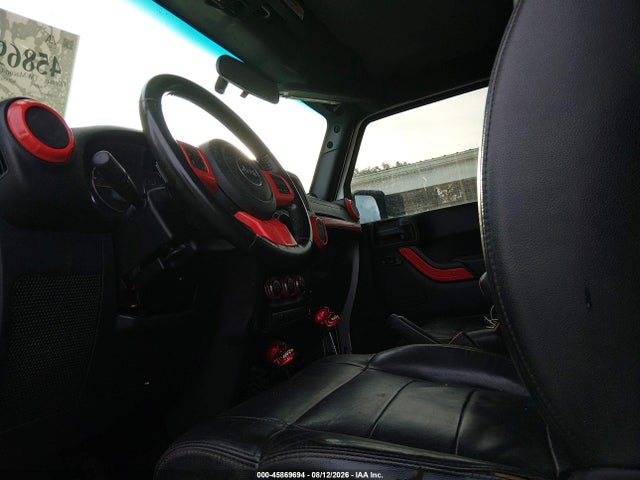 2012 Jeep Wrangler Unlimited Sahara მანქანა იყიდება აუქციონზე, vin: 1C4BJWEG4CL103942, აუქციონის ნომერი: 45869694